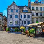 Chez Jeanne - Renove Balneo Et Balcon Centre * 鲁昂