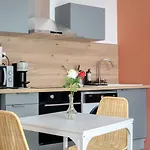 公寓 Chez Jeanne - Renove Balneo Et Balcon Centre *