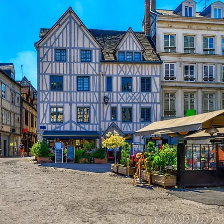 Chez Jeanne - Renove Balneo Et Balcon Centre * Rouen