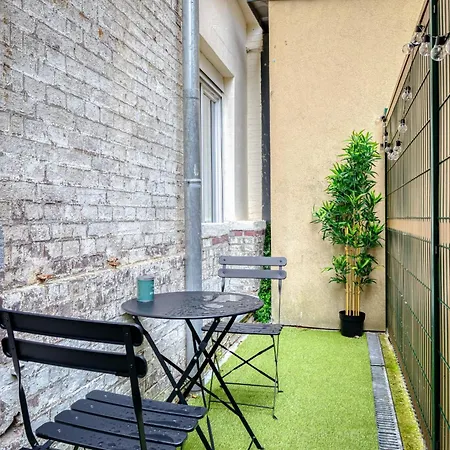 Chez Jeanne - Renove Balneo Et Balcon Centre Apartment