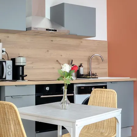 Appartement Chez Jeanne - Renove Balneo Et Balcon Centre *