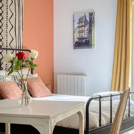 Chez Jeanne - Renove Balneo Et Balcon Centre * 鲁昂