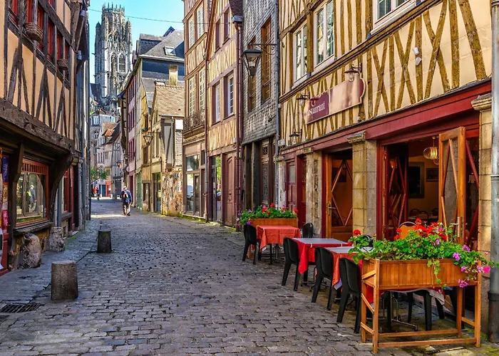 Apartmán Chez Jeanne - Renove Balneo Et Balcon Centre *