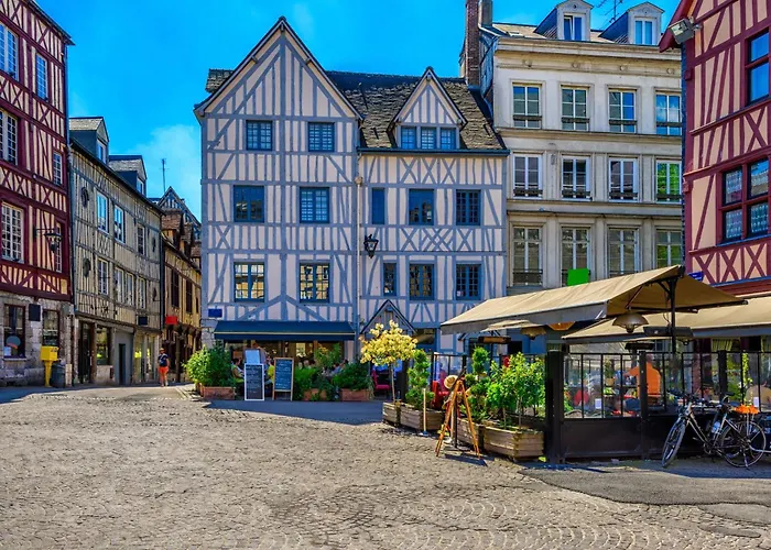 Chez Jeanne - Renove Balneo Et Balcon Centre * Rouen