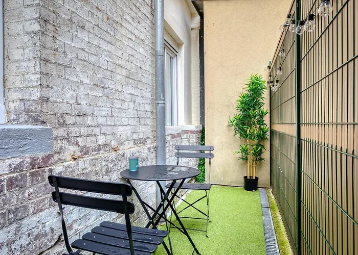 Rénové Balnéo Et Balcon Centre Appartamento