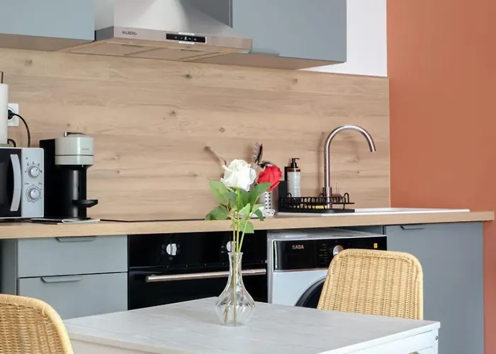 Apartmán Chez Jeanne - Renove Balneo Et Balcon Centre *