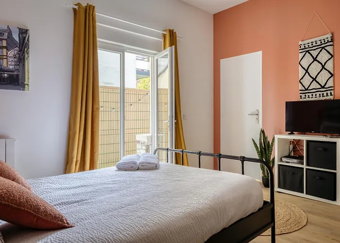 Chez Jeanne - Renove Balneo Et Balcon Centre