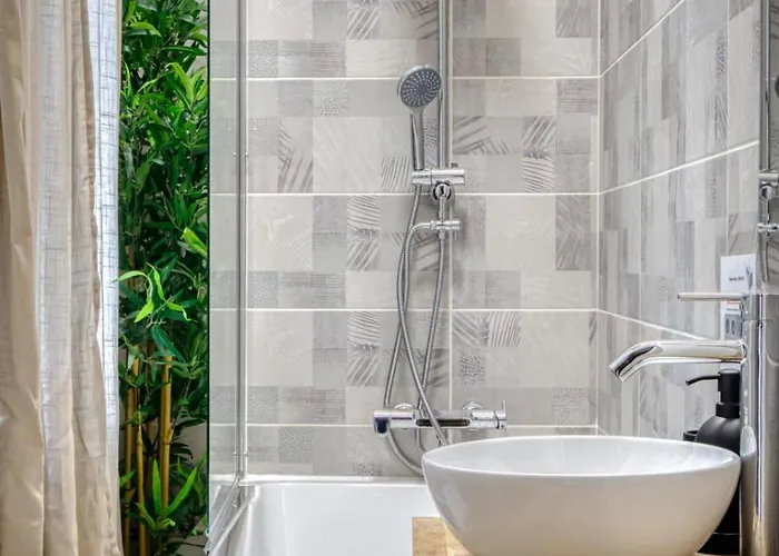 Apartmán Chez Jeanne - Renove Balneo Et Balcon Centre Rouen