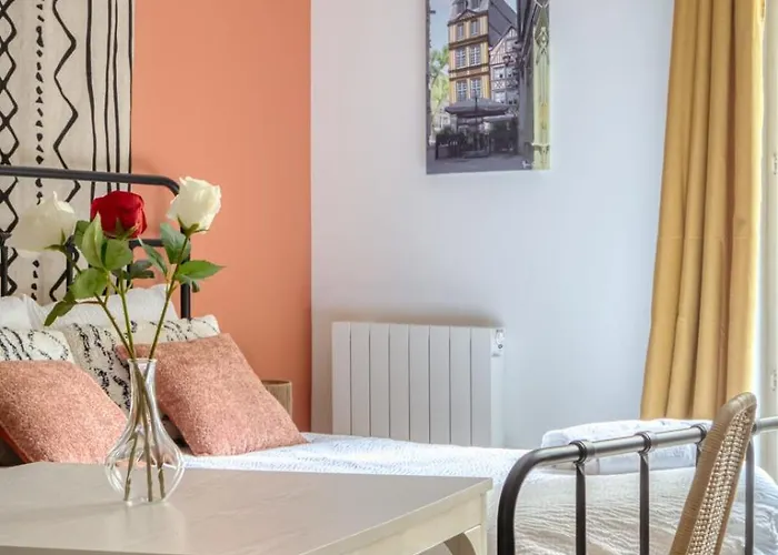 Chez Jeanne - Renove Balneo Et Balcon Centre * Rouen