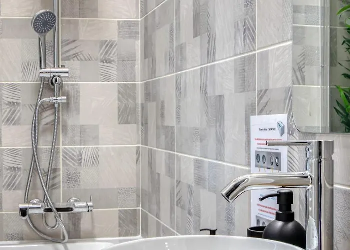 Apartmán Chez Jeanne - Renove Balneo Et Balcon Centre